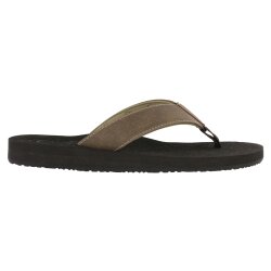 Cobian Shoes Floater Zehentrenner Mocha