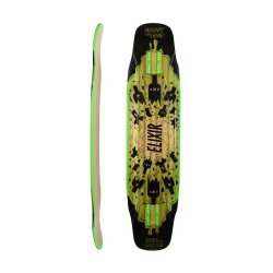 Moonshine Elixir Longboard Deck