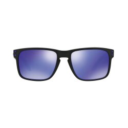 Oakley Holbrook Julian Wilson Sonnenbrille Matte Black / Violet Iridium