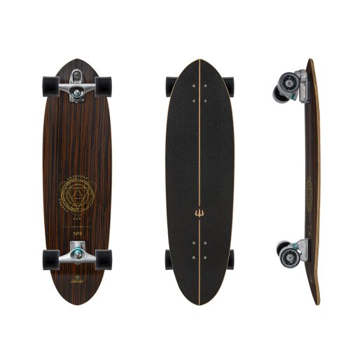 Carver Haedron No.9 Complete C7 Raw Longboard Komplettboard