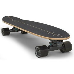 Carver Haedron No.9 Complete C7 Raw Longboard Komplettboard