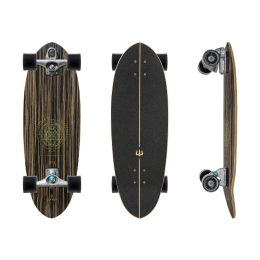 Carver Haedron No.3 Complete C7 Raw Longboard Komplettboard