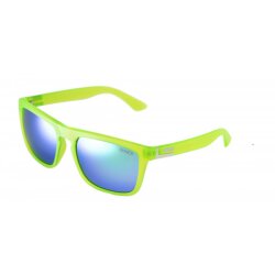Sinner THUNDER Sonnenbrille Matt Lime Green- Green