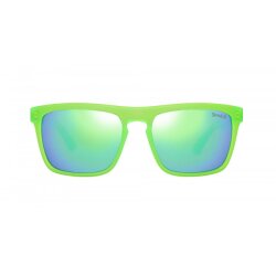 Sinner THUNDER Sonnenbrille Matt Lime Green- Green