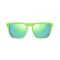 Sinner THUNDER Sonnenbrille Matt Lime Green- Green
