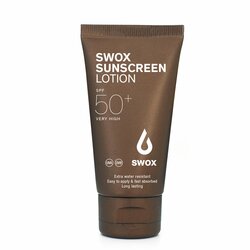 Swox BODY SONNENCREME Sunscreen Lotion LSF50+ 50ml