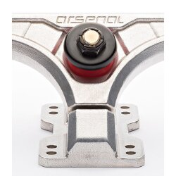 Arsenal Cast Trucks Longboardachse 50&deg; 180mm Raw