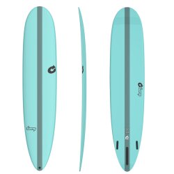 Surfboard TORQ Epoxy TEC The Don 8.6 Gr&uuml;n