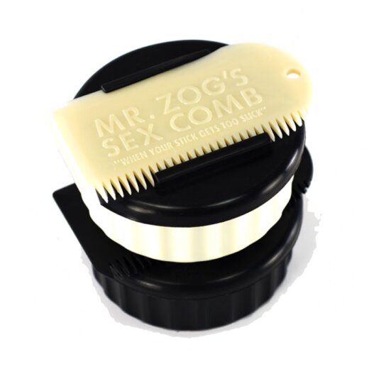 Sex Wax WAX CONTAINER &amp; COMB Set 