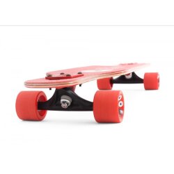 Solid Eye Kid Longboard Komplettboard rot
