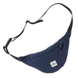 Cleptomanicx G&uuml;rteltasche C.I. Patch Dark Navy