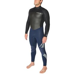 C-Skins Surflite 5/4/3 Neoprenanzug Mens Steamer Blue/Black/Grey 2018