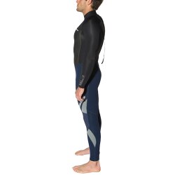 C-Skins Surflite 5/4/3 Neoprenanzug Mens Steamer Blue/Black/Grey 2018