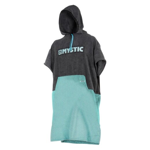 Mystic Poncho Grau/Mint O/S 690