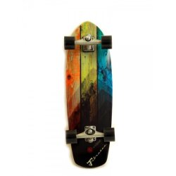 Fibretec Surf Cruiser 760 CX4 Longboard Komplettboard