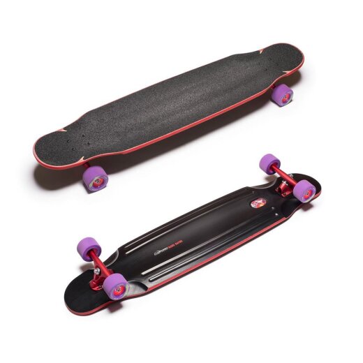 Loaded Chubby Unicorn Blood Slayer Longboard Komplettboard
