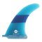 KOALITION Surfboard Finne GFK Longboard 7.5 Inch