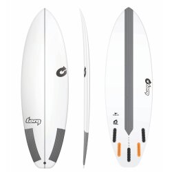 Surfboard TORQ Epoxy TEC PG-R 5.10