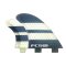 FCS V-2 PC Tri-Quad Fin Set (M)
