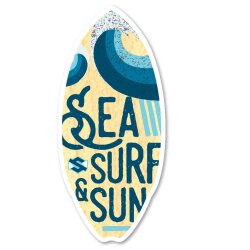 Skimboard SkimOne Fiberwood 37  94cm  Sunrise