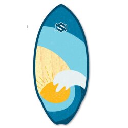 Skimboard SkimOne Fiberwood 37  94cm  Sunrise