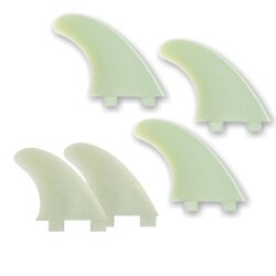 KOALITION Surfboard Finnen Quad Set M FCS