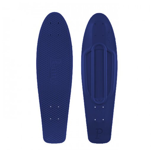Penny Nickel 27" Skateboard Plasticcruiser Deck Navy