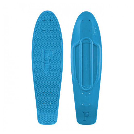 Penny Nickel 27" Skateboard Plasticcruiser Deck Turquoise
