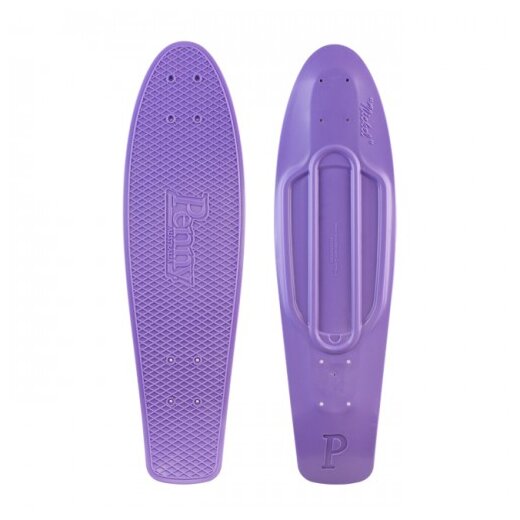 Penny Nickel 27" Skateboard Plasticcruiser Deck Purple