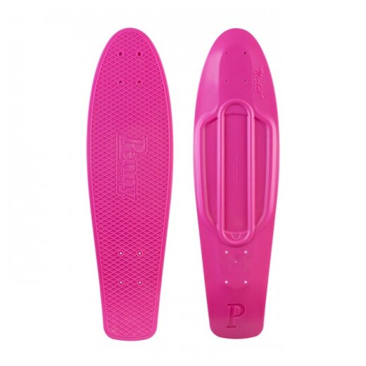 Penny Nickel 27" Skateboard Plasticcruiser Deck Pink