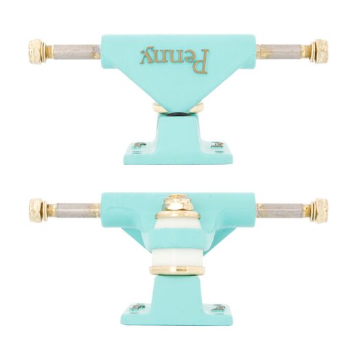 Penny Skateboard 3" Original Trucks Achsen Pastel Mint