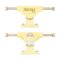 Penny Skateboard 3" Original Trucks Achsen Pastel Lemon