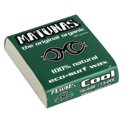 Matunas organic Surf Wax Cool 13&deg;C - 20&deg;C