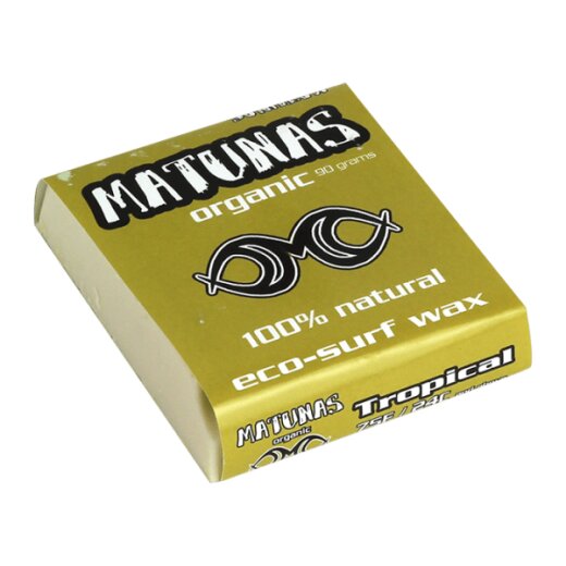 Matunas organic Surf Wax Tropical 24&deg;C +