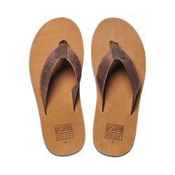 Reef Voyage Zehentrenner Dark Brown/Tan