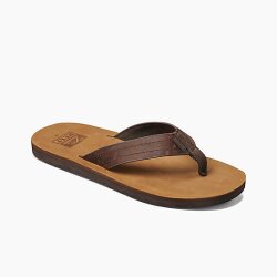 Reef Voyage Zehentrenner Dark Brown/Tan