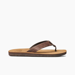 Reef Voyage Zehentrenner Dark Brown/Tan