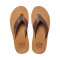Reef Voyage Zehentrenner Dark Brown/Tan