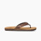 Reef Voyage Zehentrenner Dark Brown/Tan