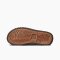 Reef Voyage Zehentrenner Dark Brown/Tan