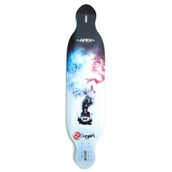 Original DK APEX 40 ROCKER CONCAVE  Longboard Deck
