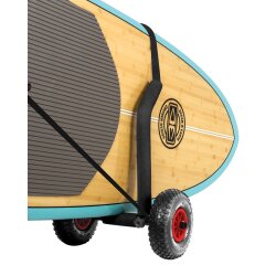O&E Double SUP/ Longboard Trolley Wheeled