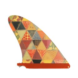 Captain Fin T. Muckluck x Tanner Prairie Longboard Finne 8.5"