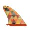 Captain Fin T. Muckluck x Tanner Prairie Longboard Finne 8.5"