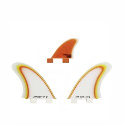Captain Fin Chippa + NPJ Twin Fin Set