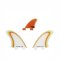 Captain Fin Chippa + NPJ Twin Fin Set