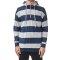 Globe Fleck Hoodie Ombre Stripe