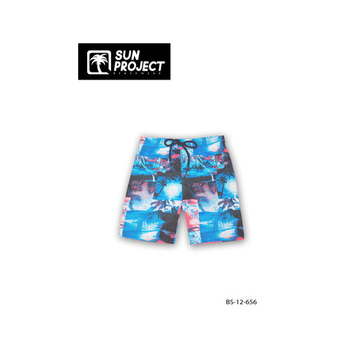 Sun Project Kids Boardshort Sunset-Beach