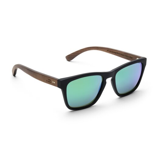 TAS Take A Shot Little Mermaid 2.0 Polarisierte Sonnenbrille Walnuss