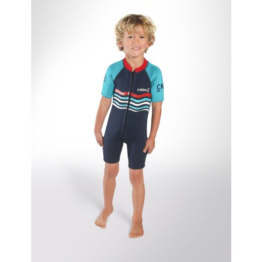 C-Skins BABY Shorty 3/2 Neoprenanzug Blue Waves